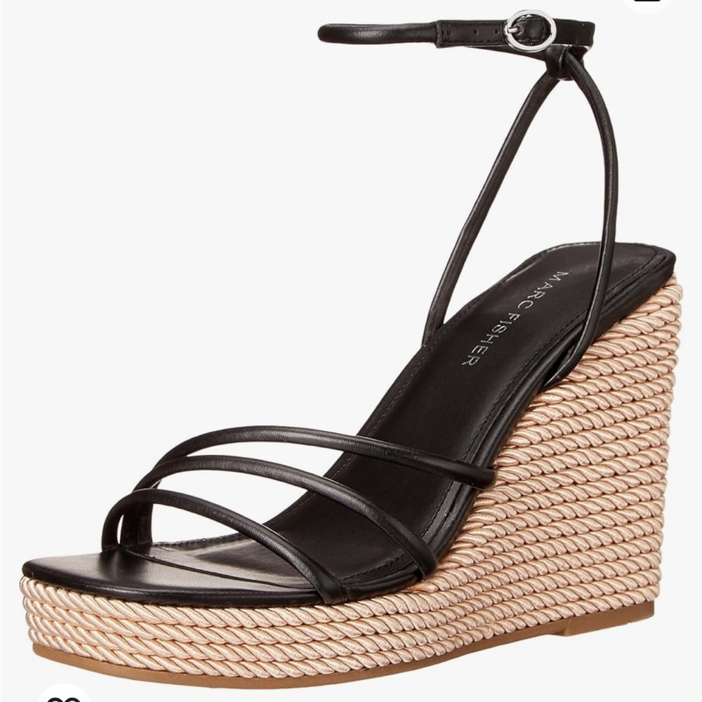 NWOB Marc Fisher Zeki Wedge